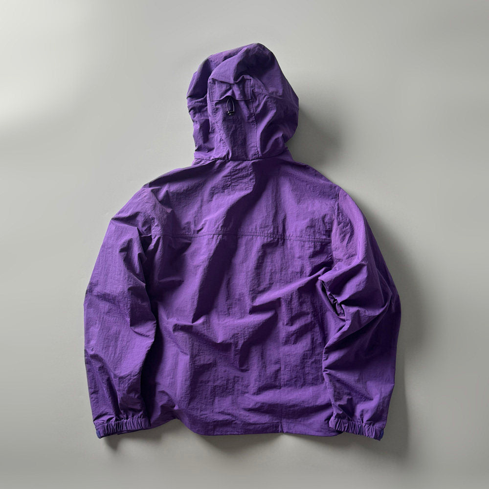 Mountain Outdoor Hooded Jacket – Cycling Loose Nylon Unisex