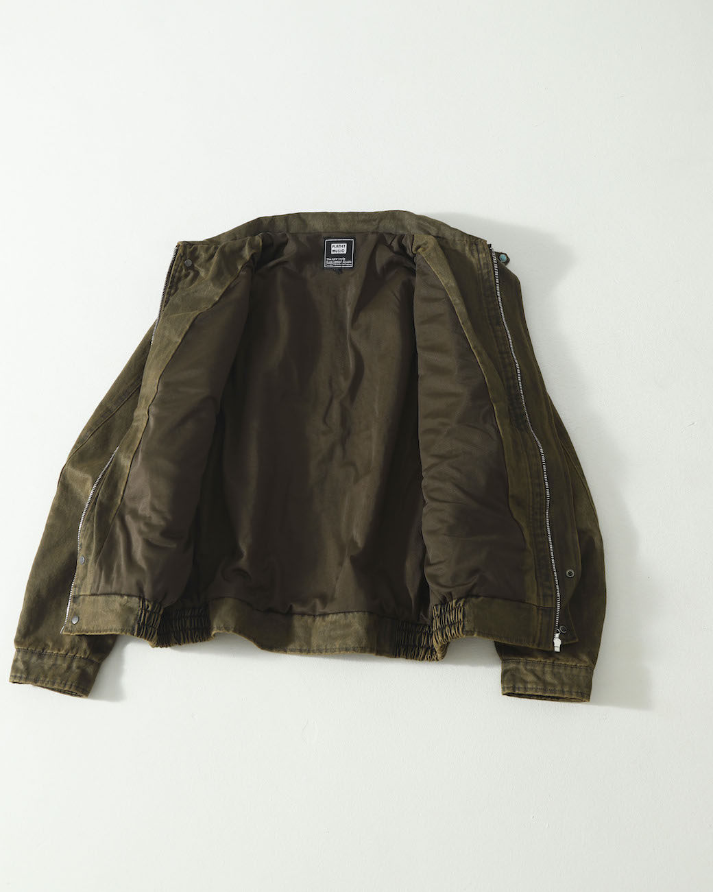 Washed Windproof Workwear Jacket – Vintage Loose Unisex