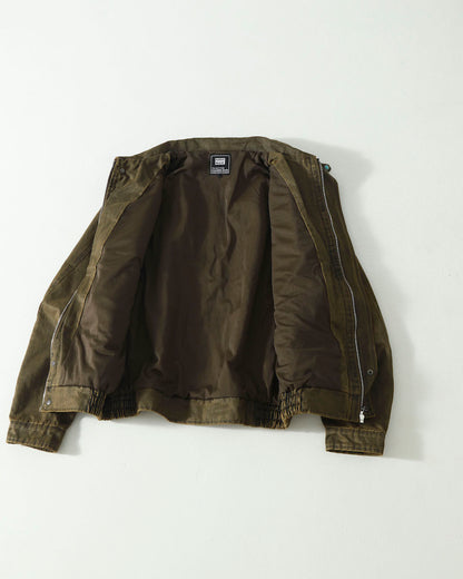 Washed Windproof Workwear Jacket – Vintage Loose Unisex