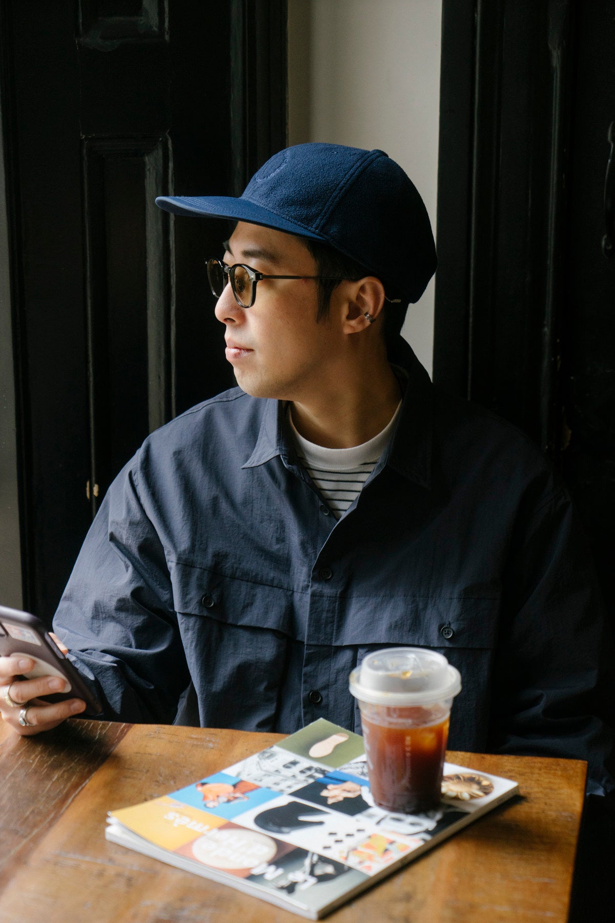 Japanese Cargo Long Sleeve Shirt – Loose Retro Multi-Pocket Outdoor Overshirt – Japanese vintage | yamalin clothes | Yamalinclothes