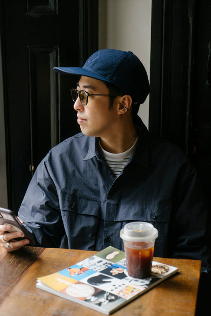 Japanese Cargo Long Sleeve Shirt – Loose Retro Multi-Pocket Outdoor Overshirt – Japanese vintage | yamalin clothes | Yamalinclothes