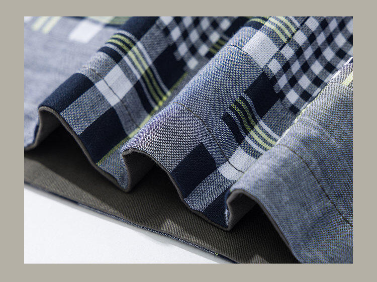 Japanese retro splicing double-sided wearing robe casual coat