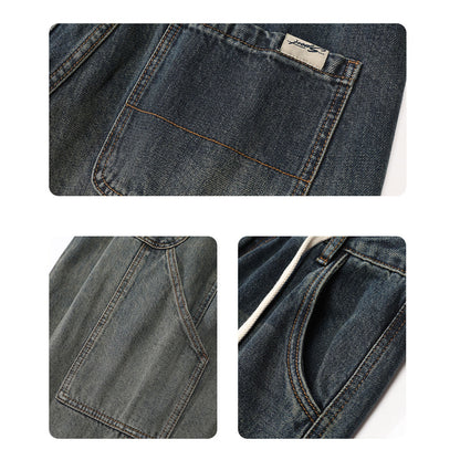 Cargo Jeans – Vintage Wash & Wide Leg | Yamalinclothes