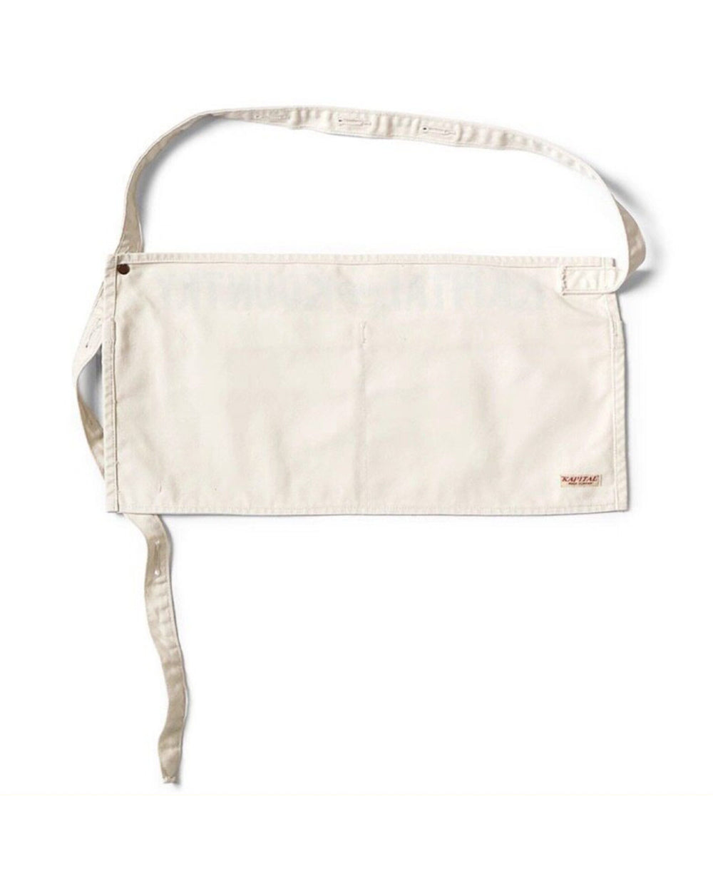 Japanese Vintage Letter Canvas Denim Apron Waist Bag – Niche Unisex Accessory