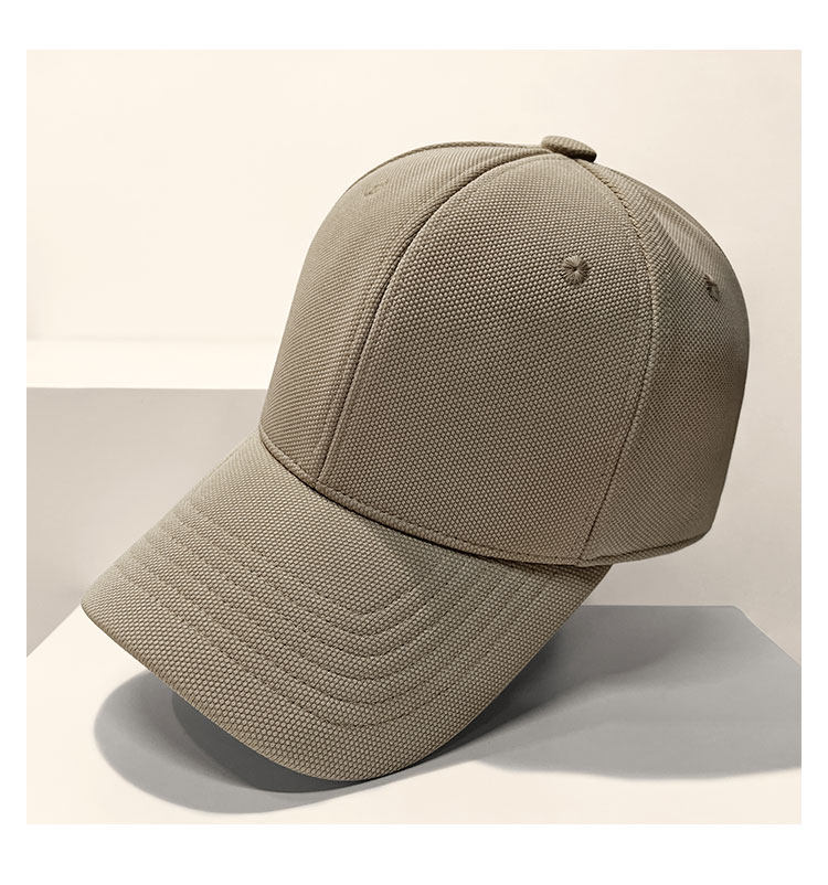 Solid Color Hard Brim Baseball Cap – Cotton Adjustable Unisex Sun Hat – cap | japanese streetwear | vintage workwear | unisex | Yamalinclothes