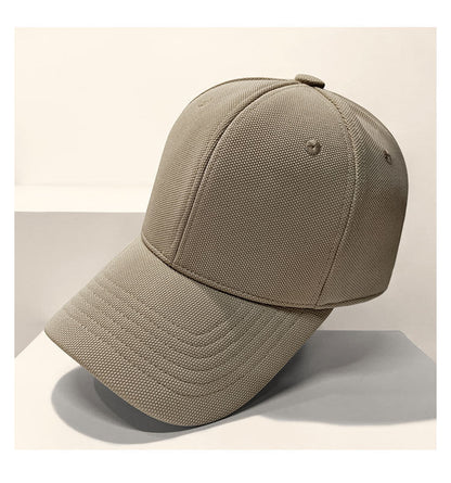 Solid Color Hard Brim Baseball Cap – Cotton Adjustable Unisex Sun Hat – cap | japanese streetwear | vintage workwear | unisex | Yamalinclothes