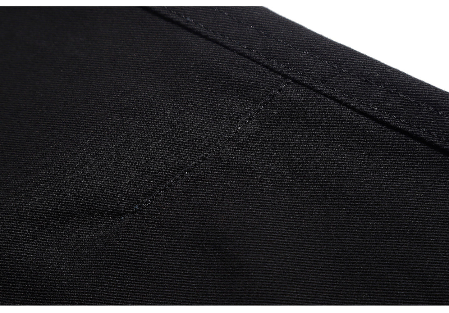Paratrooper Cargo Pants – Loose Straight Drawstring Casual Trousers Men