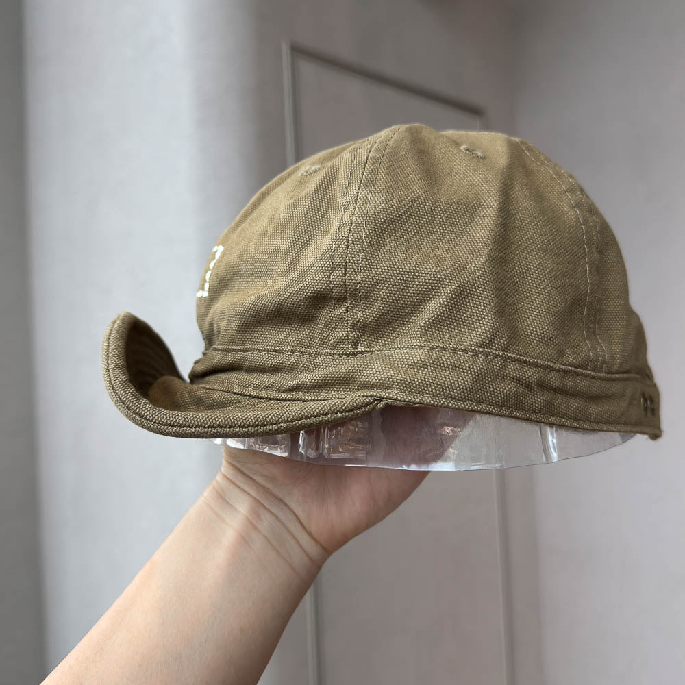 Vintage Soft-Brim Short Brim Hat – Unisex Foldable Adjustable Bucket Hat