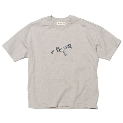 230g Heavyweight Oversized Crewneck Short Sleeve T-Shirt – 100% Cotton Unisex Daily Tee