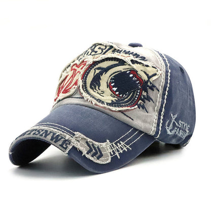 Yangguan Denim Baseball Cap - Pure Cotton Vintage Duckbill Hat (Unisex) – cap | japanese streetwear | vintage workwear | unisex | Yamalinclothes