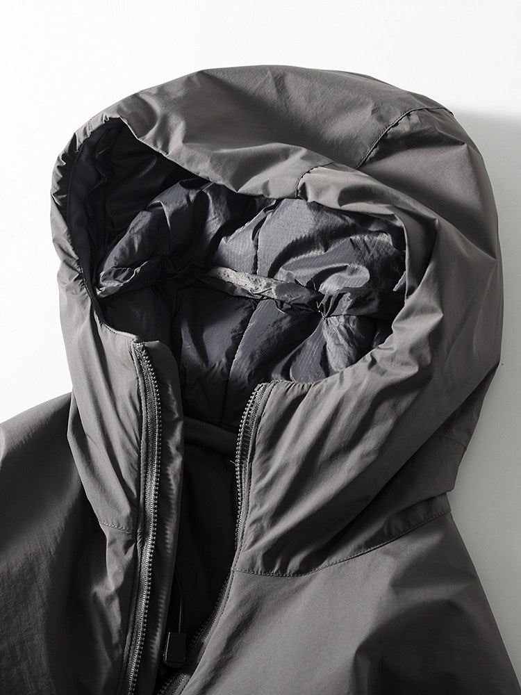 Lightweight Thickened Padded Jacket – Windproof Unisex Outdoor Coat