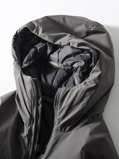 Lightweight Thickened Padded Jacket – Windproof Unisex Outdoor Coat