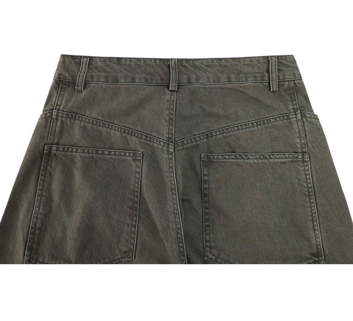 Cargo Cotton Trousers – American Casual Loose Unisex