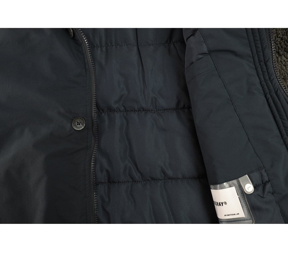 Stand-Collar Jacket – Fleece Trim & Button Front | Yamalinclothes
