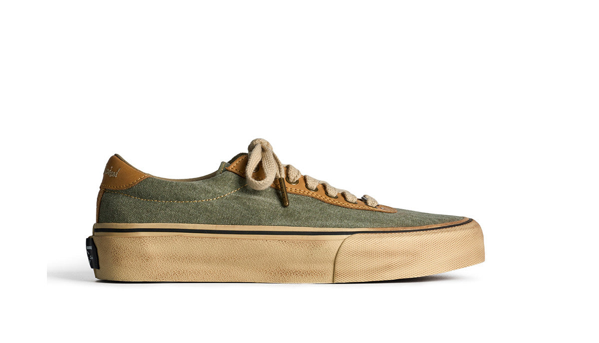 Vintage Japanese Low Top Espadrille Platform Sneakers – Washed Vulcanized Unisex Shoes – Japanese vintage | yamalin clothes | Yamalinclothes