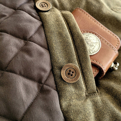 Thickened Washed Cowhide Lapel Double-Breasted Coat – Oversized Unisex – Japanese vintage | fall outfits 2026 | fall winter outfits | classy winter outfits | lazy comfy outfits | japanese streetwear | vintage workwear | yamalin clothes | Yamalinclothes