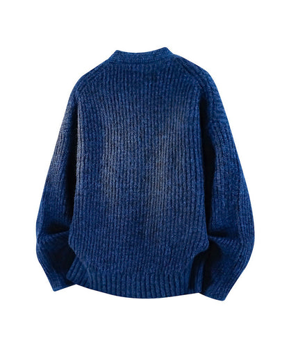 Japanese Woolen Knit Cardigan – Lazy Style Men's Sweater – Japanese vintage | yamalin clothes | Yamalinclothes