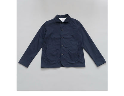 French Workwear Chore Jacket – Japanese Casual Round Neck Overshirt Men – Japanese vintage | yamalin clothes | Yamalinclothes