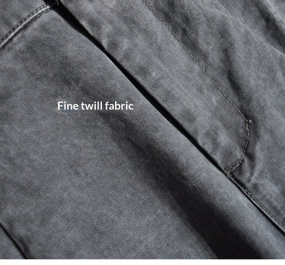 Wide-Leg Cargo Pants – American Vintage Japanese Mountain Loose Unisex
