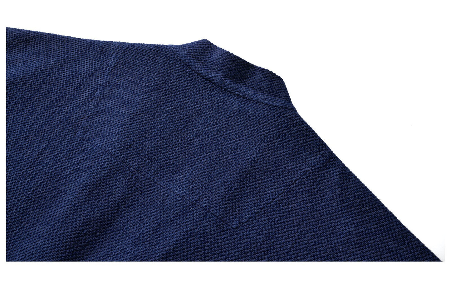 Barb turtle back splicing Taoist jacket retro heavy blue dyed kendo clothing fabric – Japanese vintage | yamalin clothes | Yamalinclothes