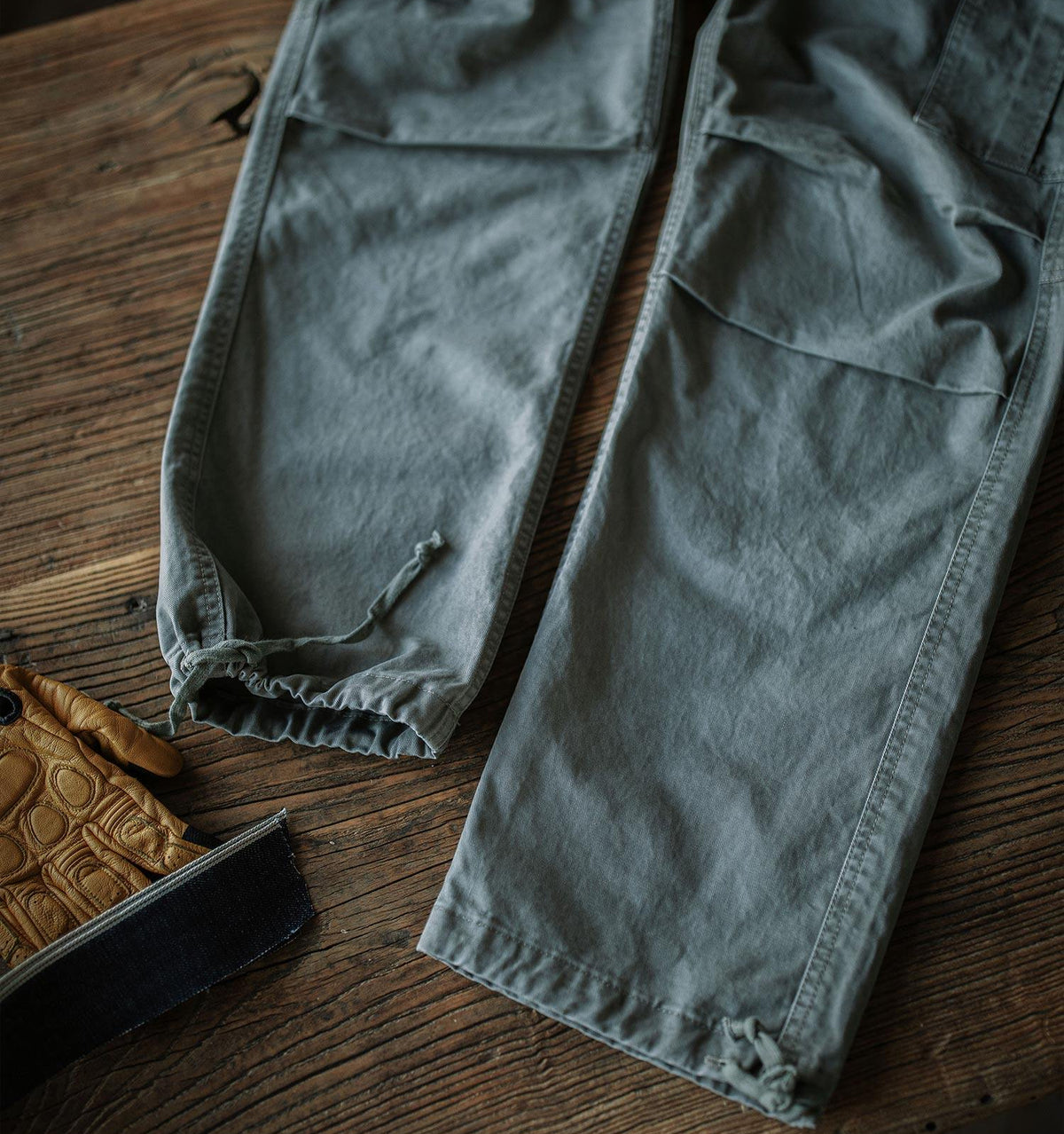 Indigo Washed Tactical Cargo Pants – American Retro Military Pocket Unisex – Pants | japanese streetwear | vintage workwear | unisex | Yamalinclothes