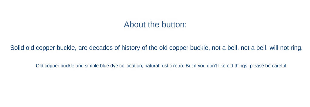 Original Blue Dyed Bracelet Chinese Retro INDIGO Tie-Dye Bracelet Multi-Turn Three-Strand Braided Couple Bracelet