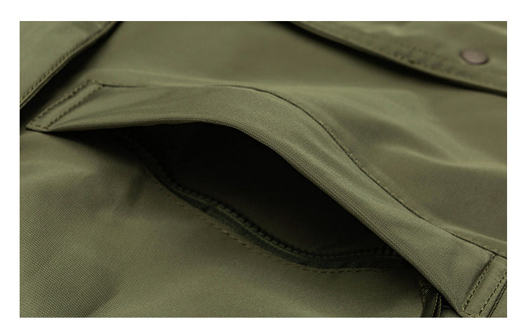 Japanese Style Trendy Brand Lamb Wool Stand Collar Cotton Jacket Men Winter Trendy Brand Couple Loose Thickened Warm Workwear Cotton Coat Jacket