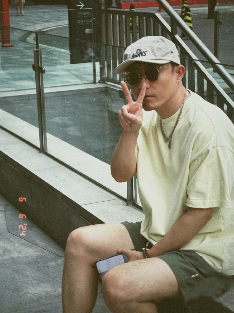 Quick-Dry Beach Sports Shorts 24SS Cargo Casual Shorts