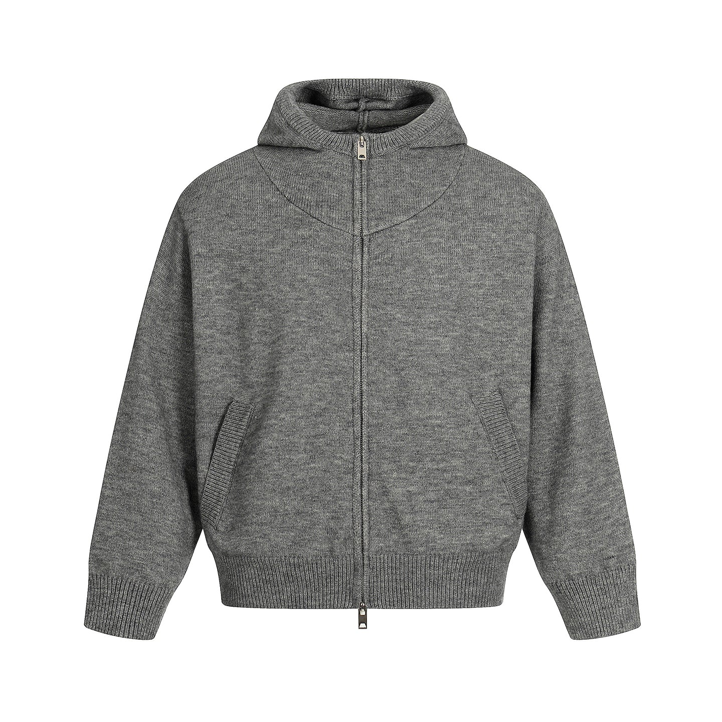 High-Weight Yarn Hooded Cardigan Sweater – JOINBOY 25AW (Unisex)