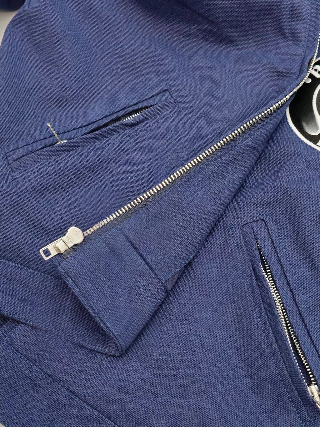 Workwear Jacket Thin Cotton Spring Autumn Couple Street Style Coat 25SS