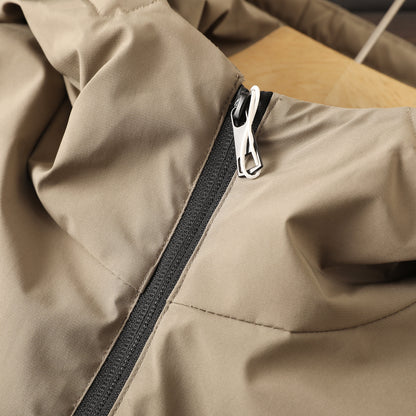 Men's Plus Size European American Style Down Jacket - Winter Windproof Thickened Hooded Cold-Resistant Coat