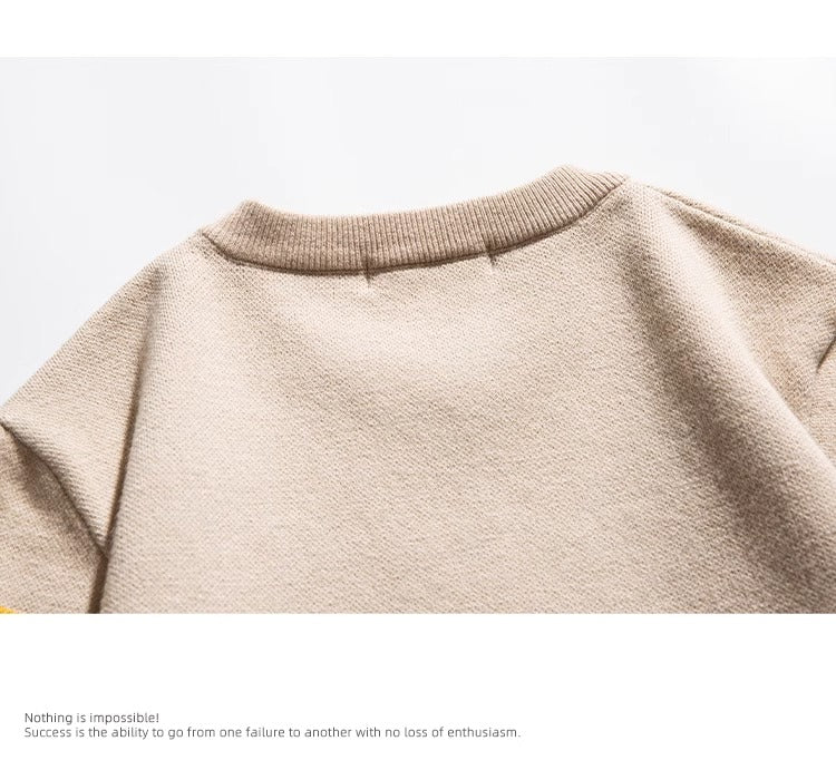 Cat Jacquard Loose Knit Sweater – American Style High-End Feel (Unisex)