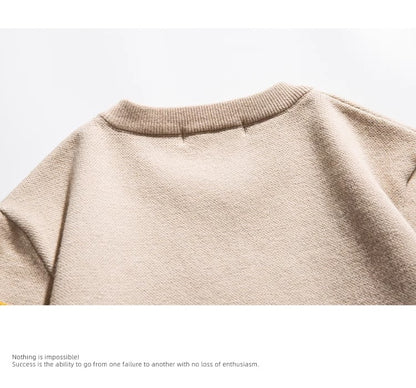 Cat Jacquard Loose Knit Sweater – American Style High-End Feel (Unisex)