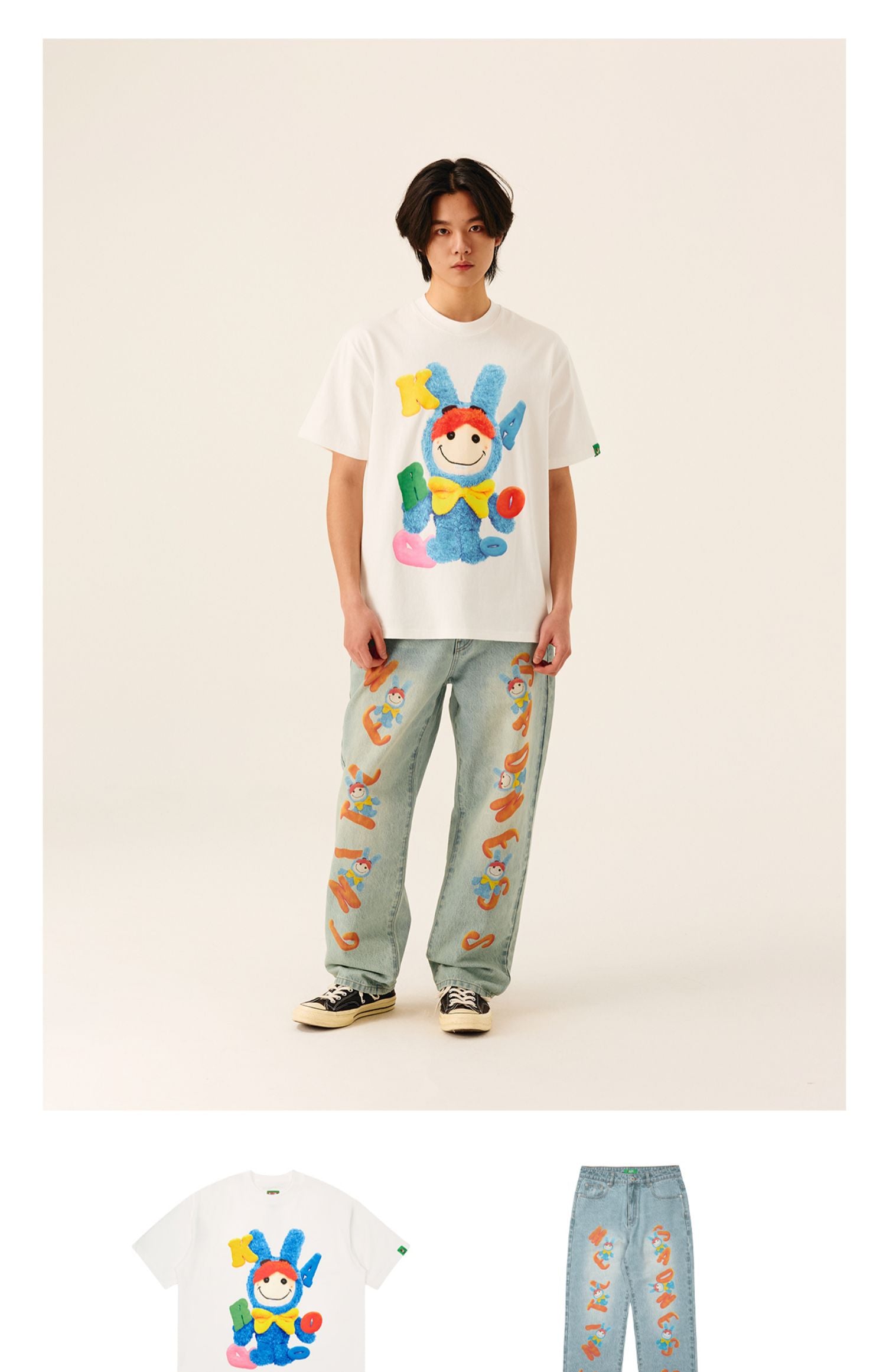 [Spring New] 25SS Karoro Doll Short Sleeve T-Shirt Unisex Top