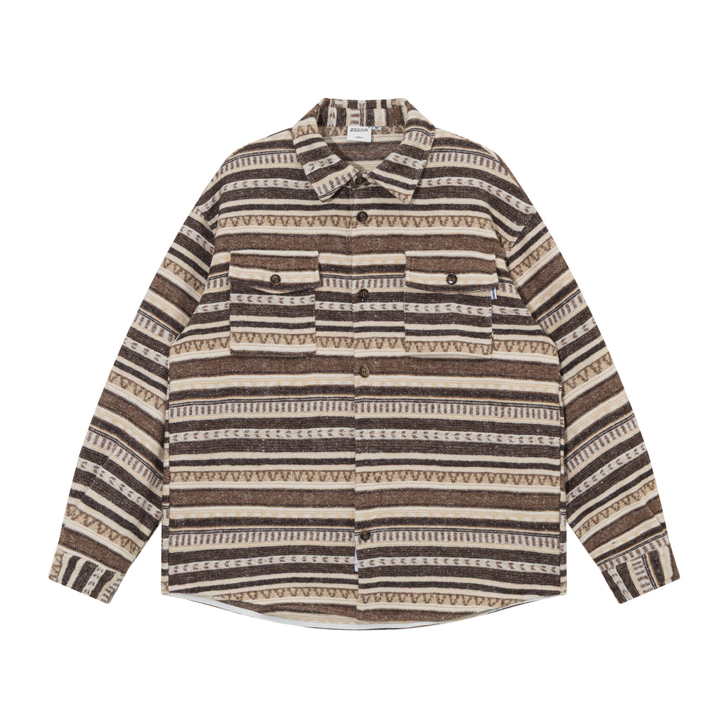 Color-Block Hand-Embroidered Patch Sweater – Women’s Niche Knit Spring Top