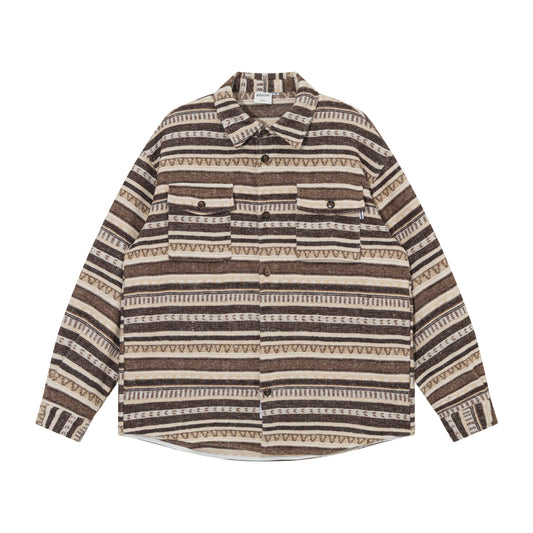 Color-Block Hand-Embroidered Patch Sweater – Women’s Niche Knit Spring Top