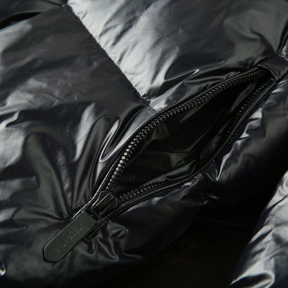 Men's Euro-American Style Mid-Length Down Jacket - 700 Fill Power Cold-Resistant Windproof Hooded Thickened Warm Coat