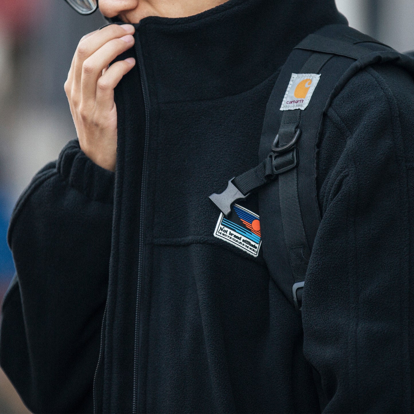 Men's Winter Fleece Cardigan - Trendy Loose BF Style Stand Collar