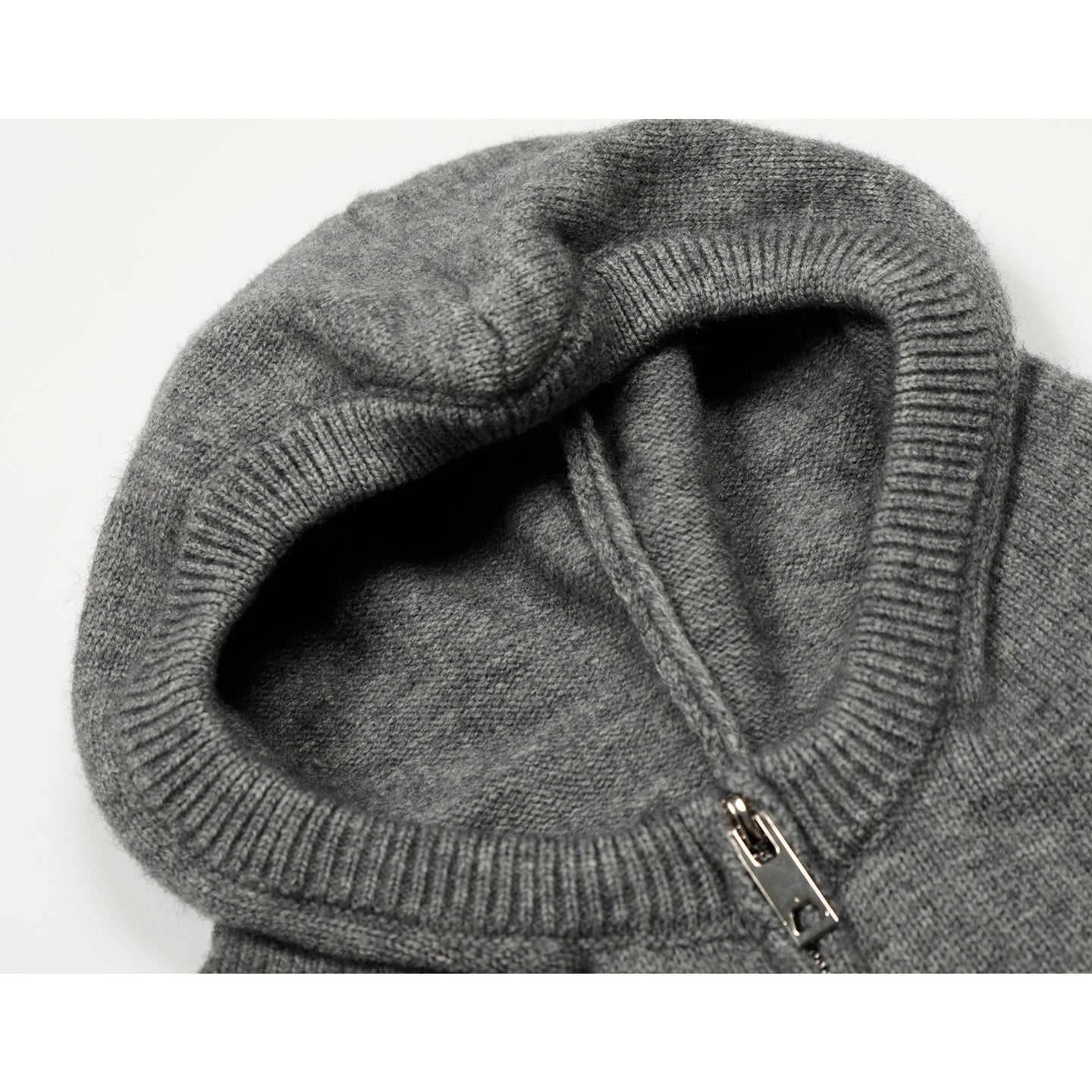 High-Weight Yarn Hooded Cardigan Sweater – JOINBOY 25AW (Unisex)