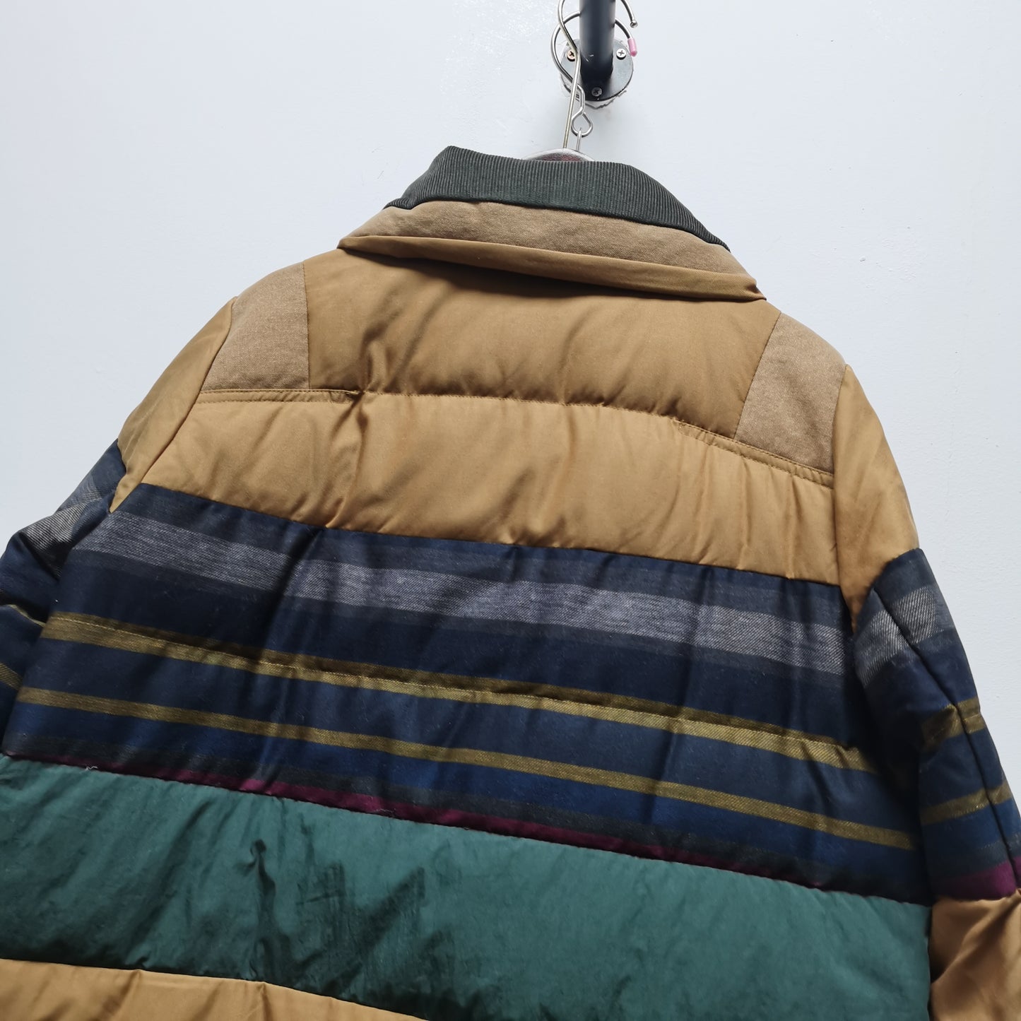 Men's Mid-Length Korean Style 90% White Duck Down Jacket