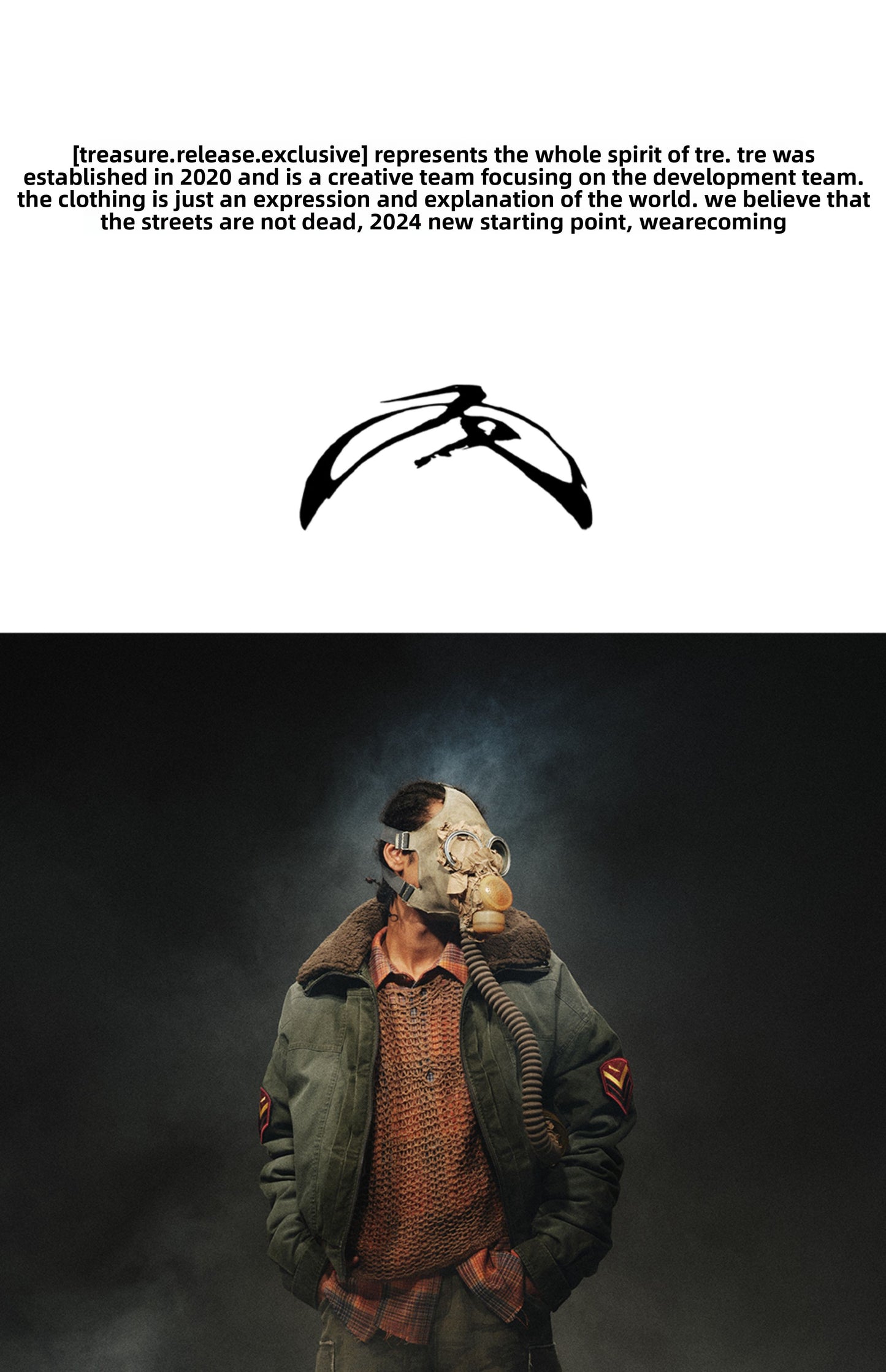 24aw Washed Green Vintage Jacket Cotton-Padded Coat Distressed Epaulet Fur Collar Thickened Coat