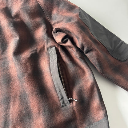 Japanese Retro Plaid Wool Hooded Coat - Thickened Warm Winter Jacket