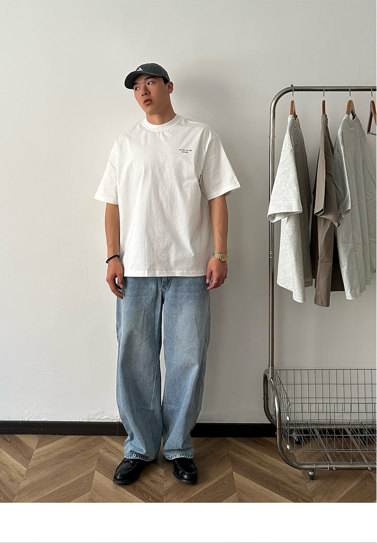Animal Nature Life Theme Loose Fit Short Sleeve T-Shirt