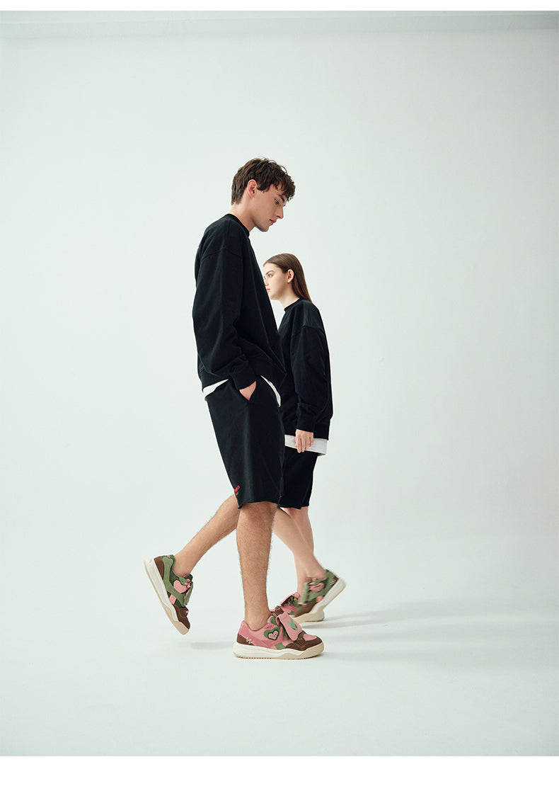 GOST&XAVIER Collaboration Casual Sneakers "Unforgettable Love"