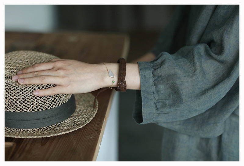 Play Handmade Spring, Summer, Autumn Wear Fun Argy Wormwood Bracelet