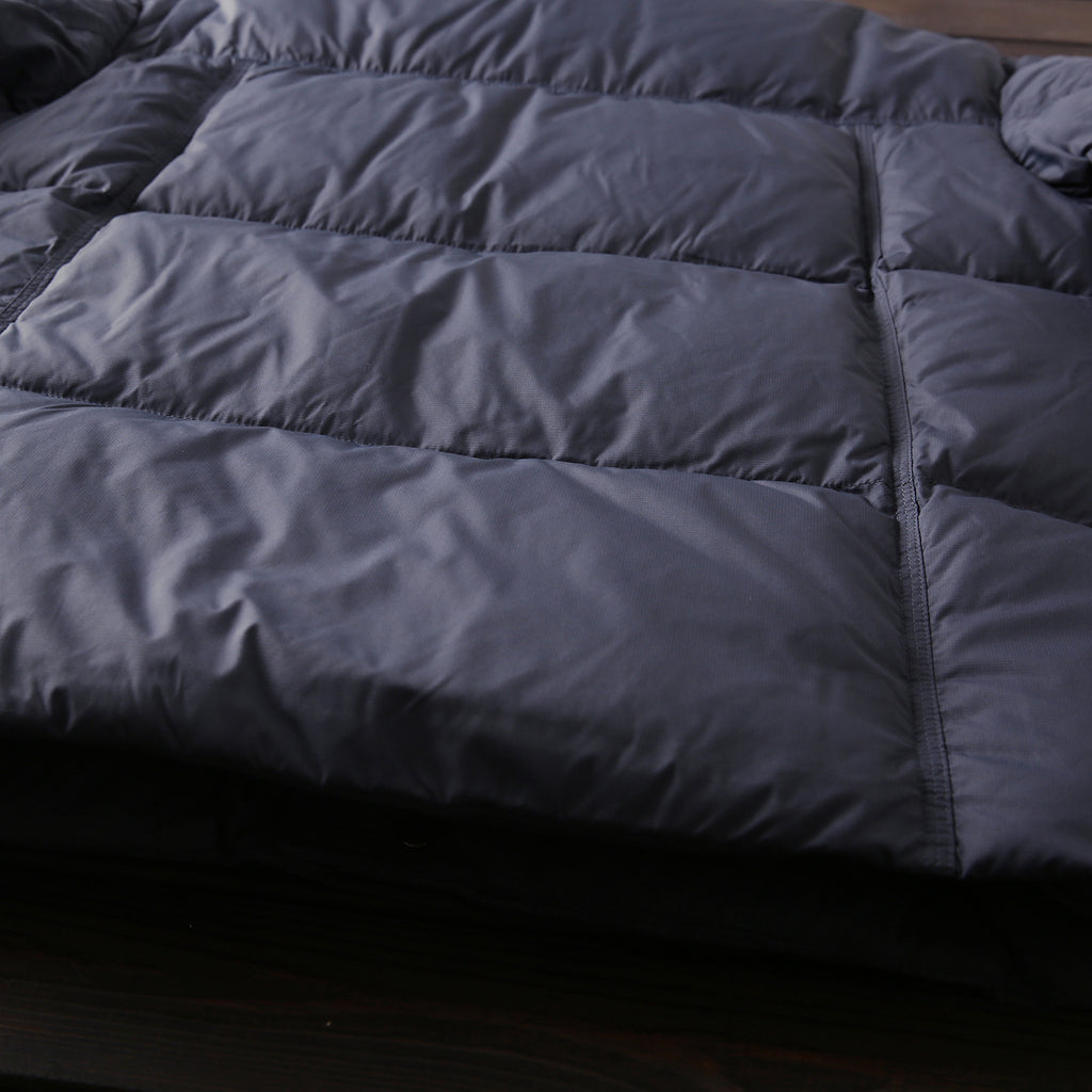 Lightweight 600 Fill Down Puffer Jacket – Stand-Collar Thickened Warm (Men & Unisex)