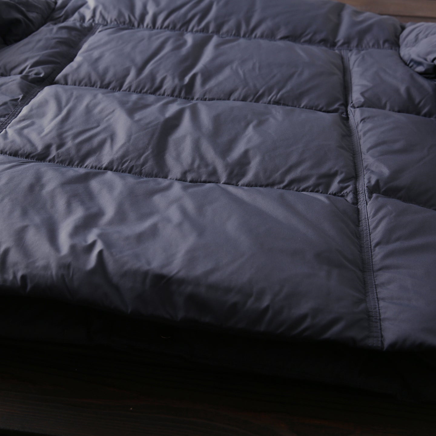 Lightweight 600 Fill Down Puffer Jacket – Stand-Collar Thickened Warm (Men & Unisex)