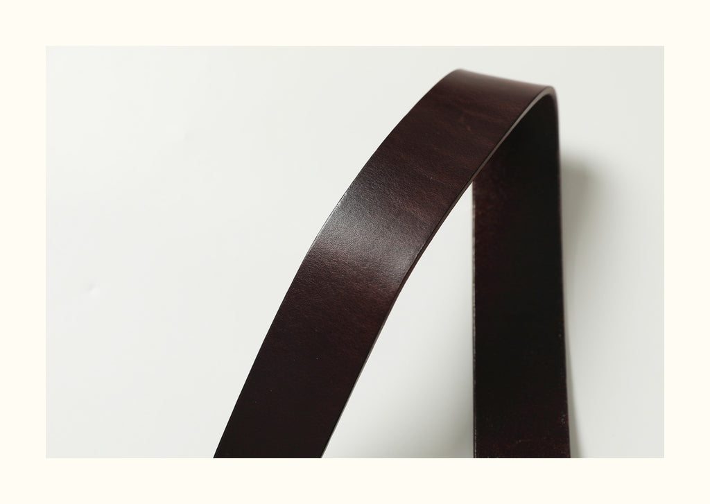 Pure Copper Hardware Imported Vegetable-Tanned Leather Hobo Bag with Denim Large Capacity Casual Bucket Bag Crossbody Bag