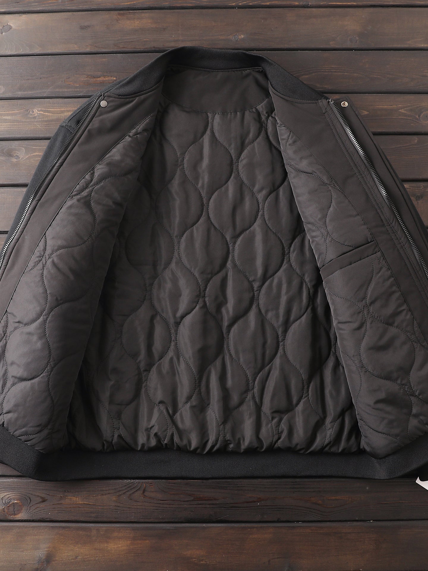 Men's Plus Size Autumn Winter Warm Cotton Jacket - European American Export Thickened Baseball Collar Outerwear