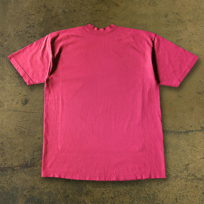 220G Breathable Regular Shoulder Version! Niche High Street Graffiti Design Couple's Half Sleeve